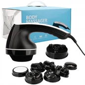 Masażery - Antycellulitowy masażer do ciała 8 nasadek - miniaturka - grafika 1