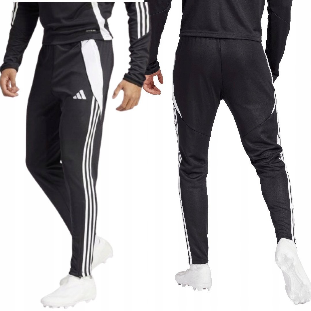 Spodnie męskie adidas Tiro 24 Slim Training czarne IP1953 M