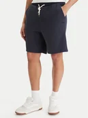 Spodenki męskie - Quiksilver Szorty sportowe Salt Water EQYFB03392 Granatowy Regular Fit - miniaturka - grafika 1