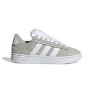Buty sportowe męskie - Męskie Buty ADIDAS GRAND COURT ALPHA 00S JH7234 – Szary - miniaturka - grafika 1