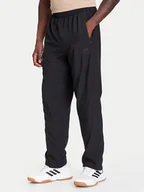 Spodnie sportowe męskie - adidas Spodnie dresowe Teamgeist adicolor KA0596 Czarny Loose Fit - miniaturka - grafika 1