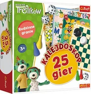 Gry planszowe - Trefl Kalejdoskop 25 gier - miniaturka - grafika 1