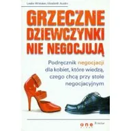 Psychologia - Grzeczne dziewczynki nie negocjują Używana - miniaturka - grafika 1