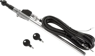 Sunker Antena zewnętrzna samochodowa teleskop FM 83cm - Akcesoria do CB Radia - miniaturka - grafika 1