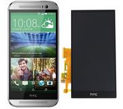 Części serwisowe do telefonów - EKRAN WYŚWIETLACZ LCD DOTYK DO HTC ONE NOWY M8S - miniaturka - grafika 1