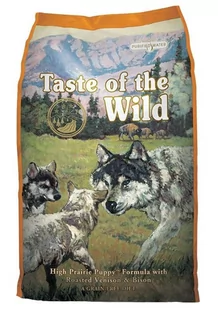 TASTE OF THE WILD High Prairie Puppy 2kg - Sucha karma dla psów - miniaturka - grafika 2