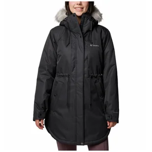 Kurtka zimowa damska Columbia Suttle Mountain™ II Mid Insulated Jacket Rozmiar: M / Kolor: czarny - Kurtki i kamizelki sportowe damskie - miniaturka - grafika 1