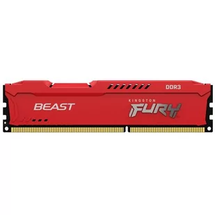 Kingston RAM KINGSTON Fury Beast Red 8GB 1600MHz - Pamięci RAM - miniaturka - grafika 1