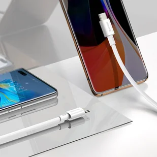 Baseus Superior kabel przewód USB Typ C - USB Typ C szybkie ładowanie Quick Charge / Power Delivery / FCP 100W 5A 20V 1m biały (CATYS-B02) - Kable USB - miniaturka - grafika 14