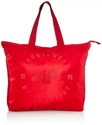 4F Damska Torba Plażowa Shopper Bag Czerwona L0TPL001-62S - Ceny i opinie  na Skapiec.pl