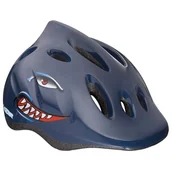 Kaski rowerowe - Lazer Max+ Shark Granatowy Dla dzieci - miniaturka - grafika 1