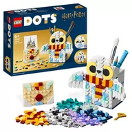 Klocki - LEGO DOTS Pojemnik na długopisy w kształcie Hedwigi 41809 - miniaturka - grafika 1