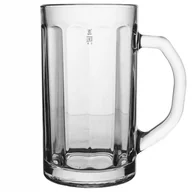 Szklanki - Orion Kufel do piwa szklany, kubek, szklanka z uchem, 0,5L 124361 - miniaturka - grafika 1