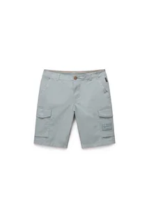 shorts e bermuda uomo napapijri n-horton np0a4hos g1x1 green mil - Spodenki męskie - miniaturka - grafika 1