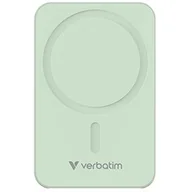 Powerbanki - Verbatim 32224 5V 20000mAh zielony - miniaturka - grafika 1
