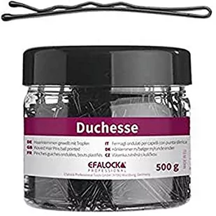 Efalock Professional Efalock duch Esse zacisk do włosów/5 cm 500 G Czarny duch Esse zacisk do włosów/5 cm 500 G Czarny 5112224101 - Ozdoby do włosów - miniaturka - grafika 1