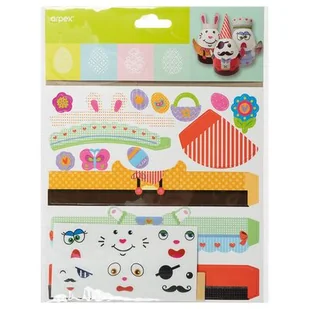 Zestaw do dekoracji jajek - Wielkanoc - miniaturka - grafika 1