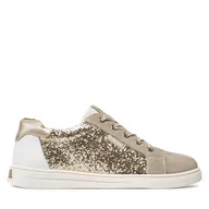 Buty dla dziewczynek - Sneakersy Mayoral 48.494 Złoty - miniaturka - grafika 1