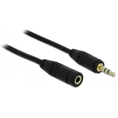 Kable - Delock Kabel 3,5mm - 3,5mm 1.00m 83764 - miniaturka - grafika 1