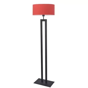 Lampa podłogowa LYSNE Kalifornia, 60 W, E27, czerwono-czarna, 161x40 cm - Lampy stojące - miniaturka - grafika 1