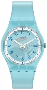 Zegarek Zegarek Swatch SVHS100-5300 LIGHTBLUE PAY! - - Zegarki damskie - miniaturka - grafika 1