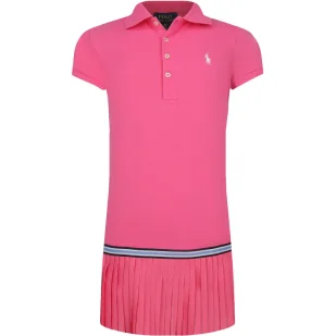 POLO RALPH LAUREN Sukienka - Sukienki i spódniczki dla dziewczynek - miniaturka - grafika 1