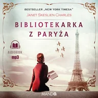 Audiobooki - historia - Bibliotekarka z Paryża Janet Skeslien Charles - miniaturka - grafika 1