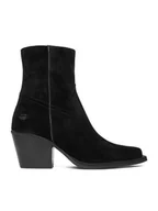 Botki damskie - G-Star Raw Botki EO-OZGUR-25FW39-1 Czarny - miniaturka - grafika 1