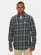 Koszule męskie - Wrangler Koszula 112357239 Zielony Regular Fit - miniaturka - grafika 1