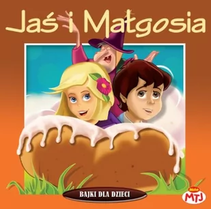 MTJ Jaś i Małgosia - Muzyka dla dzieci - miniaturka - grafika 1