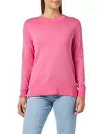 Bluzy damskie - BOSS Damska bluza z dzianiny w kolorze różowym, rozmiar XL, średni różowy., XL - miniaturka - grafika 1