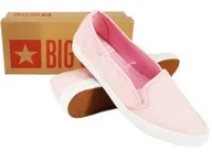 Espadryle damskie - Trampki damskie Big Star W274699 - Wygodne i stylowe R37 - miniaturka - grafika 1