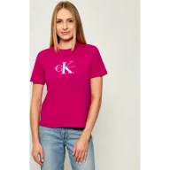 Koszulki i topy damskie - Calvin Klein Jeans T-shirt HERO Regular Fit - miniaturka - grafika 1
