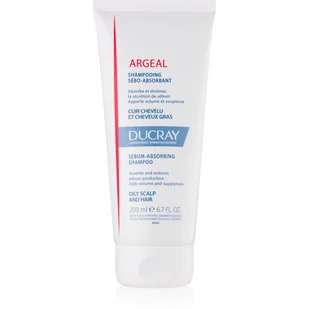 Ducray Argeal szampon do włosów przetłuszczających Sebum-absorbing Treatment Shampoo Frequent Use Greasy Hair) 200 ml - Szampony do włosów - miniaturka - grafika 1