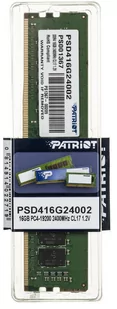 Patriot 16GB PSD416G24002 DDR4 - Pamięci RAM - miniaturka - grafika 1