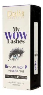 DELIA Delia Cosmetics My Wow Lashes Odżywka do rzęs z bimatoprostem  3ml SO_110827 - Pozostałe akcesoria do makijażu - miniaturka - grafika 2