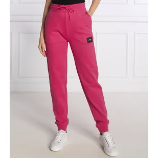 HUGO Spodnie dresowe Easy Jogger_1 | Regular Fit - Dresy damskie - miniaturka - grafika 1