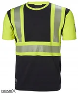 Odzież robocza - HELLY HANSEN ICU reflective T-shirt, yellow/black S - miniaturka - grafika 1