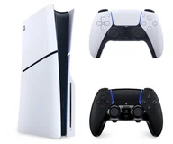 Konsole Playstation - Sony PlayStation 5 Slim + Edge Controller Midnight Black - miniaturka - grafika 1