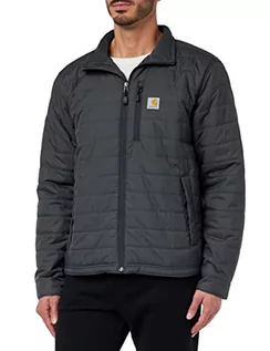 Kurtki męskie - Carhartt Męska kurtka przeciwdeszczowa Relaxed Fit lekka kurtka izolacyjna, Cień, XL - grafika 1