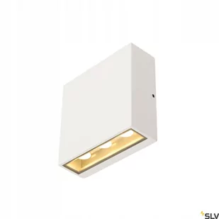 SLV BIG QUAD UP/DOWN WL 1005125 kinkiet 2x8.2W/LED 640lm 3000K 30 IP54 1005125 - Lampy ogrodowe - miniaturka - grafika 1