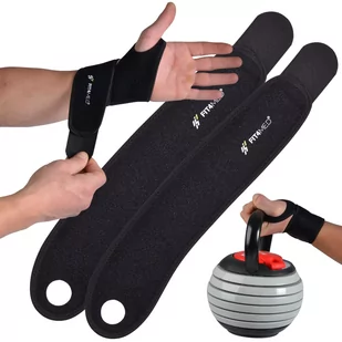 Fit4Med Stabilizatory Nadgarstka Usztywniacze Opaska 2 Szt - Ortezy, stabilizatory i opaski elastyczne - miniaturka - grafika 1