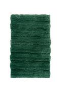 Dywaniki łazienkowe - Zielony dywanik  łazienkowy Hildi 50x80 cm - miniaturka - grafika 1