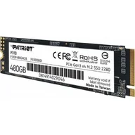 Dyski SSD - Patriot Dysk SSD P310 480GB M.2 2280 1700/1500 PCIe NVMe Gen3 x 4 P310P480GM28 - miniaturka - grafika 1