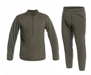 Mil-Tec Bielizna TermoPolar Gen. III Oliwkowa - 4XL - Pozostała odzież narciarska - miniaturka - grafika 1