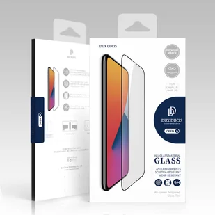 Dux Ducis 9D Tempered Glass wytrzymałe szkło hartowane 9H na cały ekran z ramką OnePlus Nord N200 5G czarny (case friendly) - Szkła hartowane na telefon - miniaturka - grafika 5