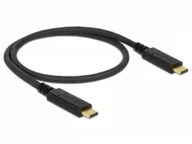 Kable USB - Delock Kabel USB Typ-C USB Typ-C 0.5 m - miniaturka - grafika 1