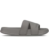 Klapki i japonki męskie - Klapki męskie New Balance SUF20SL1  szare - miniaturka - grafika 1