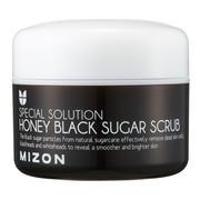 Peelingi i scruby do twarzy - Mizon Honey Black Sugar Scrub (80ml) - miniaturka - grafika 1