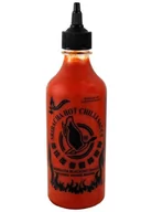 Kuchnie świata - Flying Goose Sos chili Sriracha Blackout, ekstremalnie ostry 455ml - Flying Goose 1423-uniw - miniaturka - grafika 1